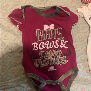 Baby Mossy Oak Shirt